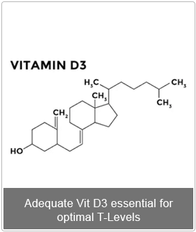 Vitamin D3 Molecular Structure