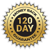 120 Day Money Back Guarantee
