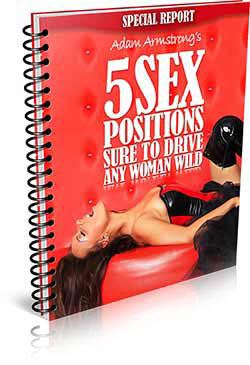 5 sex positions sure to drive any woman wild book
