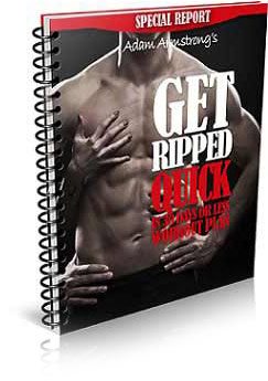 get ripped quick book