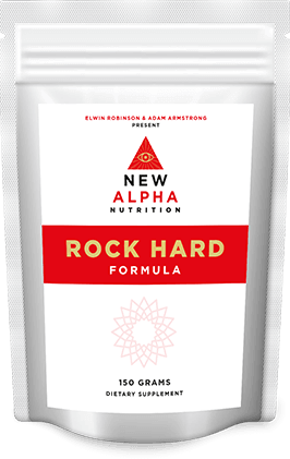 one packet of rock hard formula