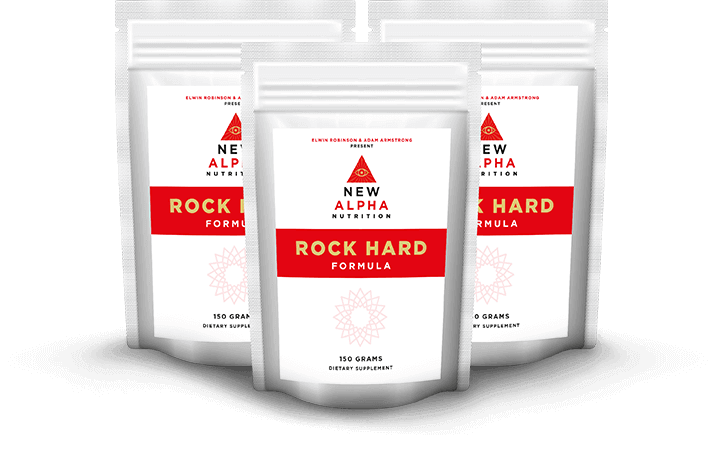 rock hard formula three packets