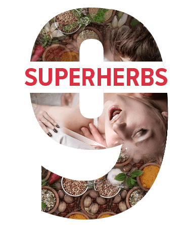 9 superherbs