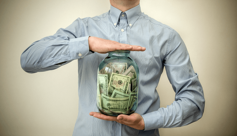 money-jar